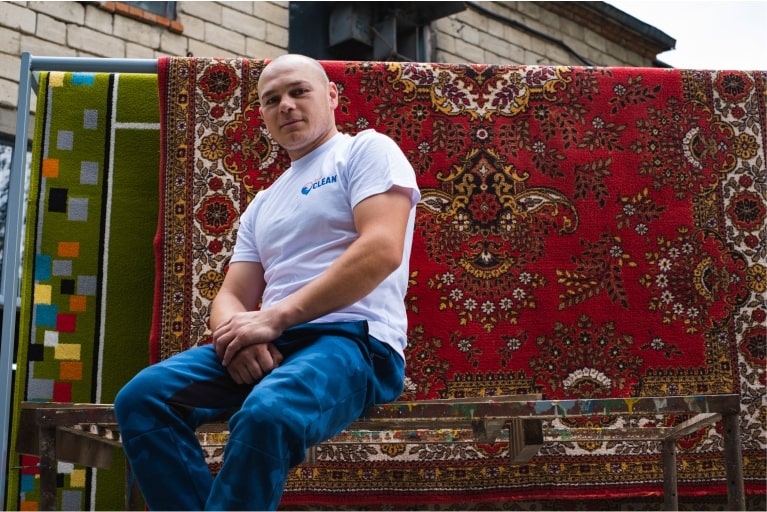 Rapid & Clean, Curățarea profesională: covoarelor, cuverturilor (pledurilor), mobilier tapițat