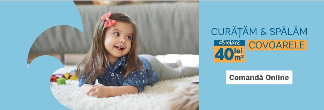 Servicii de Spălare Profesională pentru Covoare și Mobilă Moale